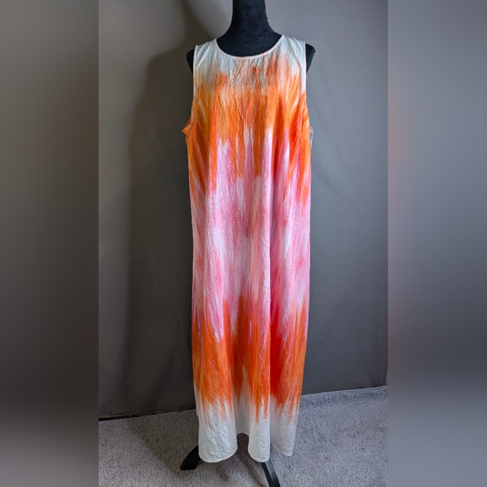 2X Vince Camuto Crew Neck Tank Maxi Dress- NWT